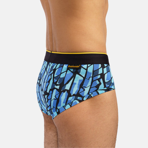 Bummer Modal Stretch Brief - Ice