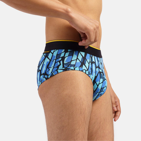 Bummer Modal Stretch Brief - Ice
