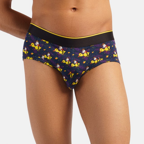 Bummer Modal Stretch Brief - Sunny Ride Up