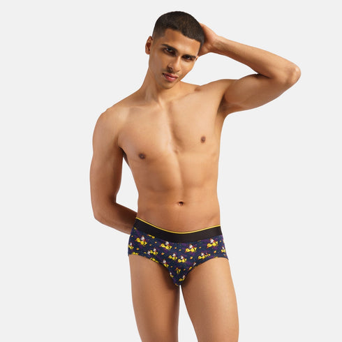 Bummer Modal Stretch Brief - Sunny Ride Up