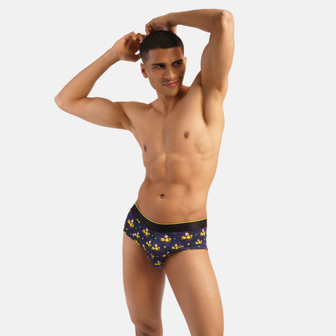 Bummer Modal Stretch Brief - Sunny Ride Up