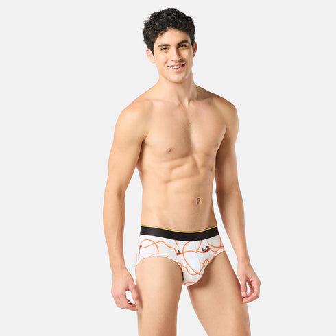 Bummer Modal Stretch Brief - Whee