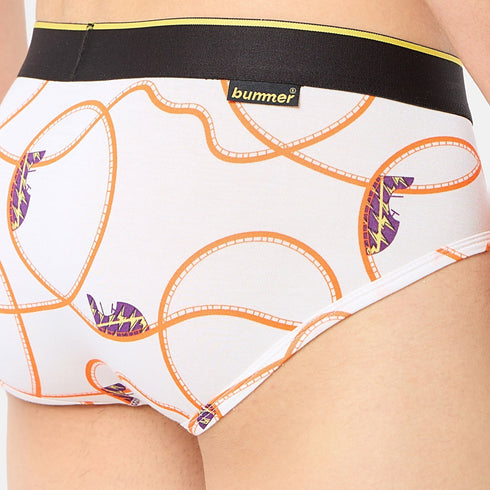 Bummer Modal Stretch Brief - Whee