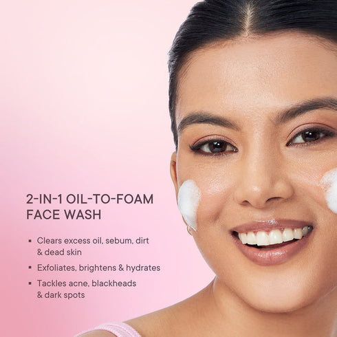 Quench Brightening Foam Cleanser