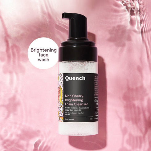 Quench Brightening Foam Cleanser