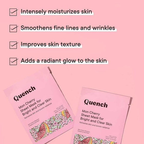 Quench Brightening Sheet Mask