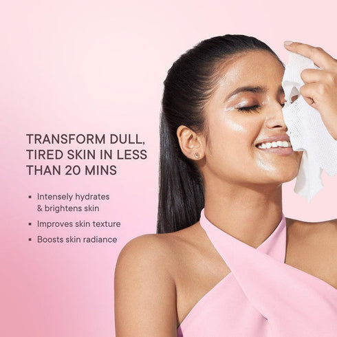 Quench Brightening Sheet Mask