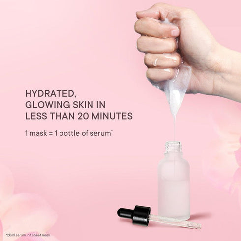 Quench Brightening Sheet Mask
