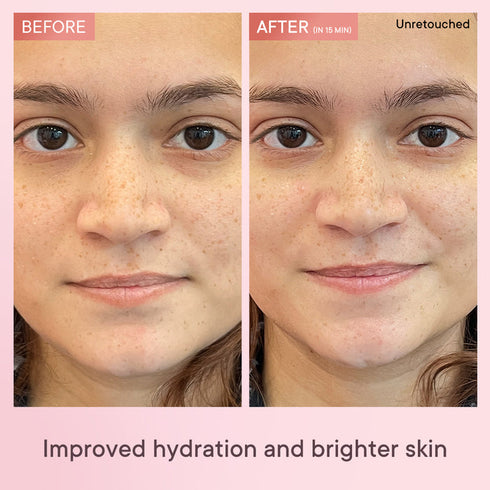 Quench Brightening Sheet Mask