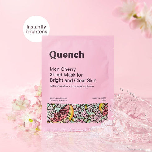 Quench Brightening Sheet Mask