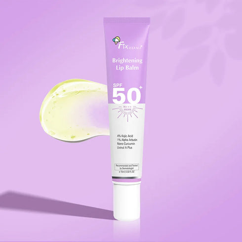 FixDerma Brightening Lip Balm SPF 50+ | Best Lip Balm for Dark Lips with SPF 50+