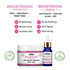 Keya Seth Aromatherapy Brightening Powder Pack & Serum Facial Kit