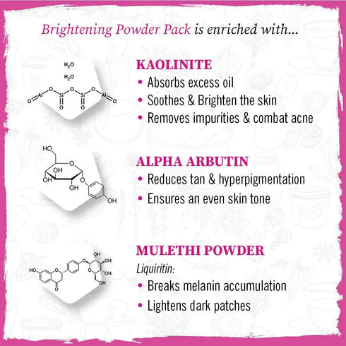 Keya Seth Aromatherapy Brightening Powder Pack & Serum Facial Kit
