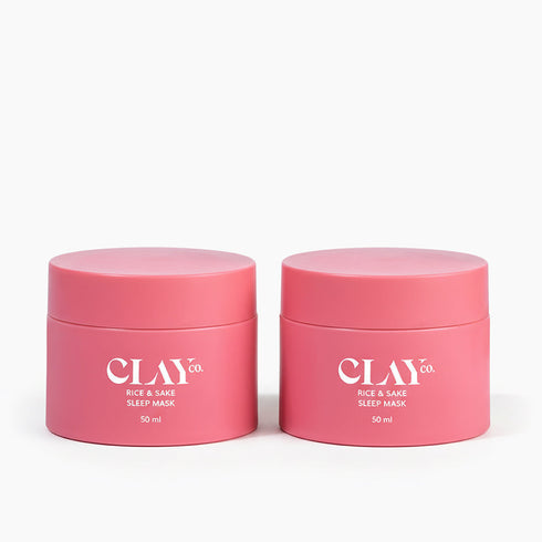 ClayCo Brightening Rice & Sake Sleep Mask with Vitamin C
