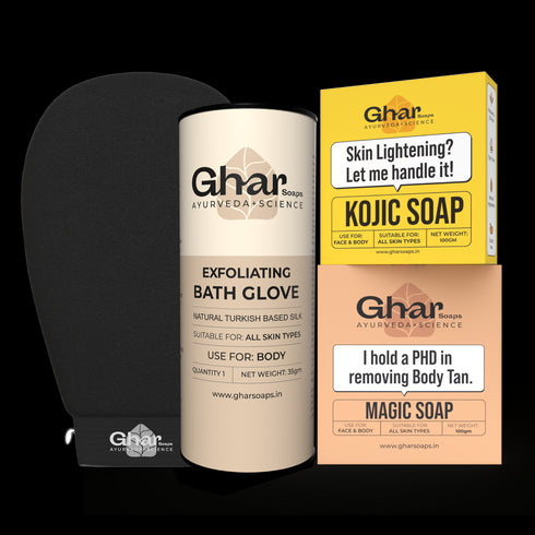 Ghar Soap Skin Brightening Kit