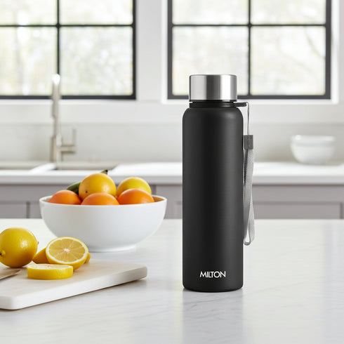 Milton Brim Stainless Steel Bottle