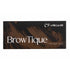 MAKEZMIA BrowTique Eyebrow Definer Palette – 3 Brow Powders + Styling Wax