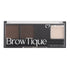 MAKEZMIA BrowTique Eyebrow Definer Palette – 3 Brow Powders + Styling Wax