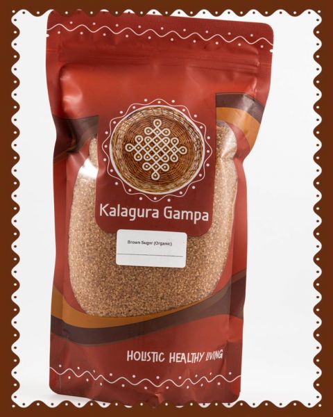 Kalagura Gampa Organic Brown Sugar