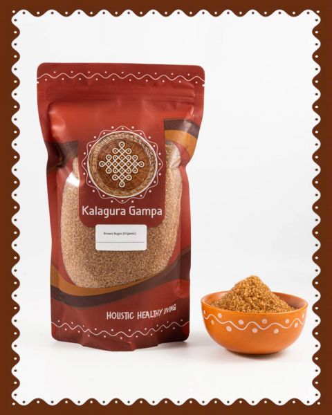 Kalagura Gampa Organic Brown Sugar