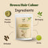 Millet Mania Natural Herbal Hair Color Brown