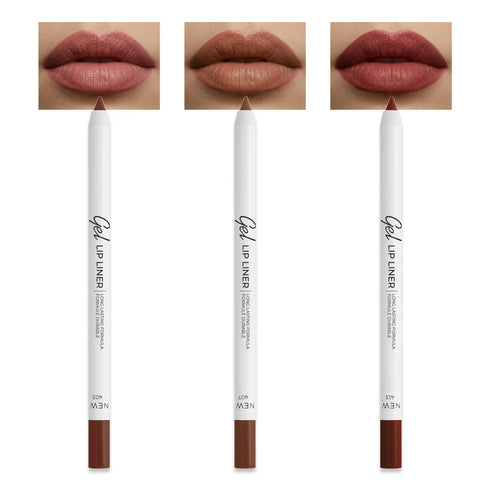 Lamel Soft Nude Lip Trio
