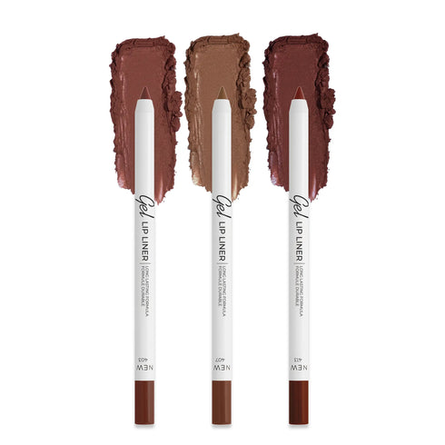Lamel Soft Nude Lip Trio