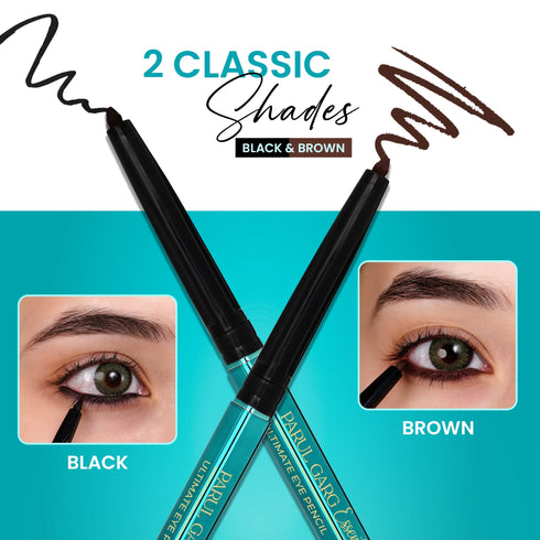 Parul Garg Beauty Deep Brown: Signature Essential Eye & Brow Pack