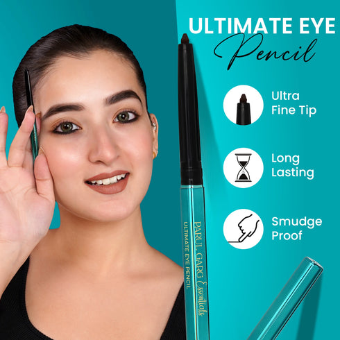 Parul Garg Beauty Deep Brown: Signature Essential Eye & Brow Pack