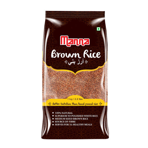 Manna Foods Brown Rice