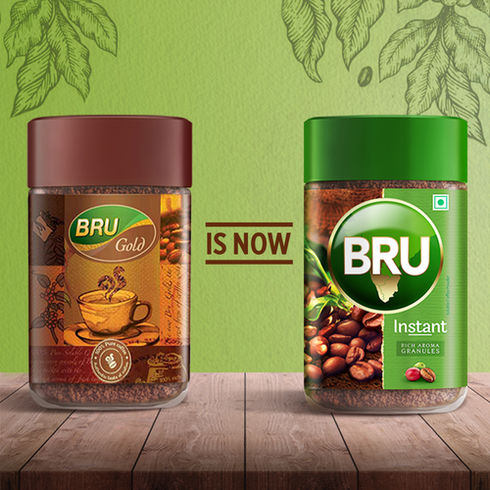 BRU Instant Coffee, 100 g