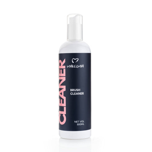MAKEZMIA Makeup Brush Cleaner (Alcohol-Based) 500ml