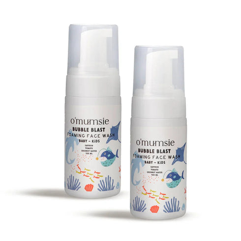 Omumsie Foaming Baby Face Wash Pack of 1