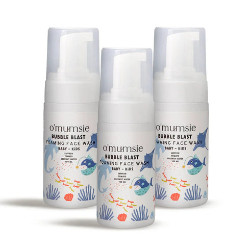 Omumsie Foaming Baby Face Wash Pack of 1