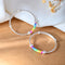 Meera Jaipur Bubbles baby silver bracelet