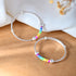 Meera Jaipur Bubbles baby silver bracelet