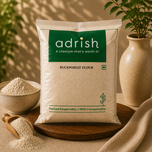 Adrish Organic Buckwheat Flour