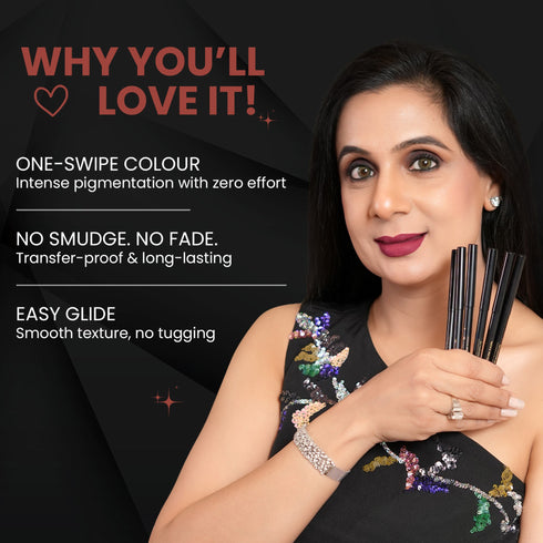 Parul Garg Beauty Bulbul - Copper Shimmer Bold Define Kajal