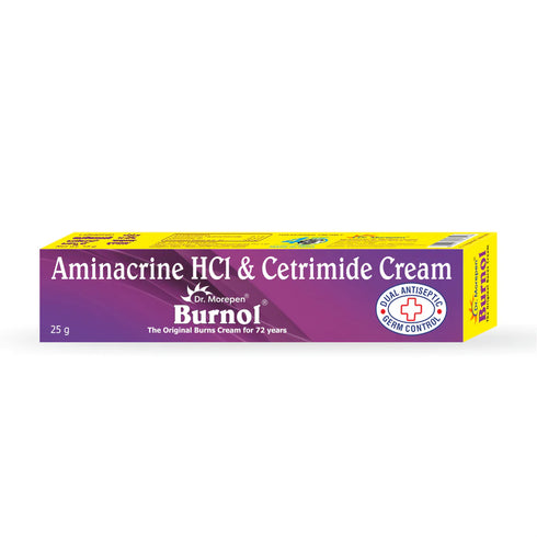 Dr. Morepen Burnol Antiseptic|Germ Control Cream