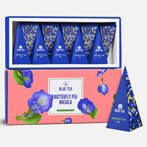 Blue Tea Butterfly Pea Masala Tea Gift