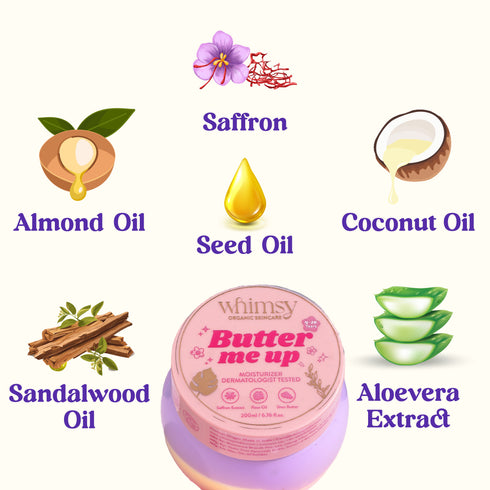 Whimsy Beauty Butter Me Up Body Butter