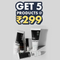Thriveco BUY 5 PRODUCTS 299