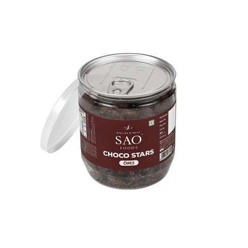 SAO Foods Choco Star Oats with Jaggery
