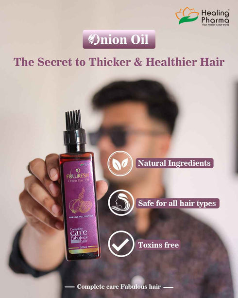 Healing Pharma Follikesh Onion Hair Oil