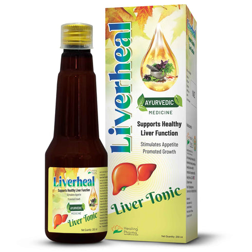Healing Pharma Liverheal Liver Tonic