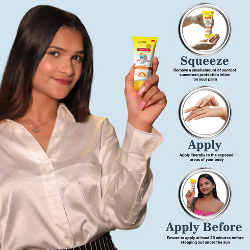 Healing Pharma Sunroof SunScreen SPF 50+ Lotion
