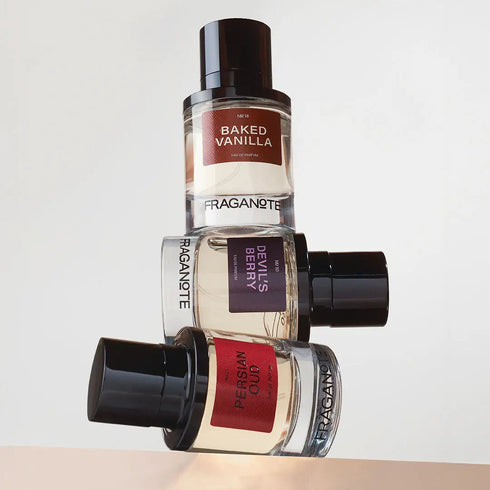 Fraganote BUY ANY 3 x PERFUMES FOR ₹2799