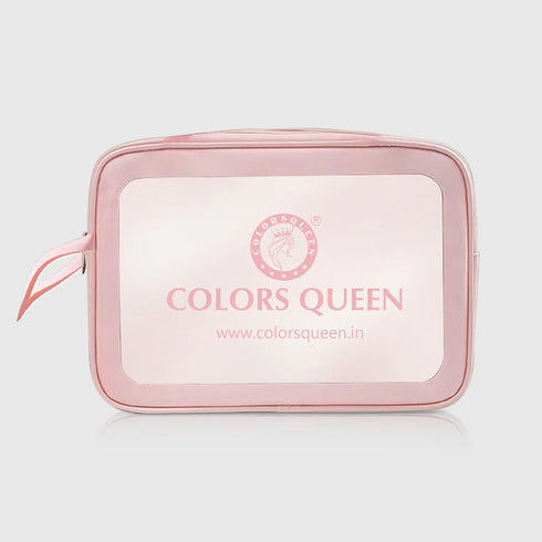 Colors Queen Makeup Pouch – Spacious Storage Solution