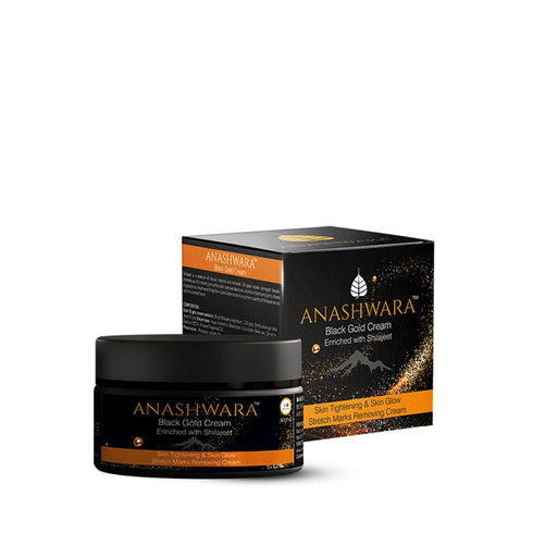 BIO RESURGE LIFE Black Gold Shilajit Cream 50Gm