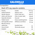 Herbal Hills Ayurveda Calcihills Capsules